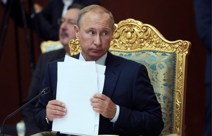 Russian President Vladimir Putin