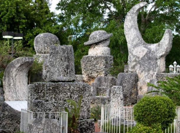 Click to enlarge coral castle