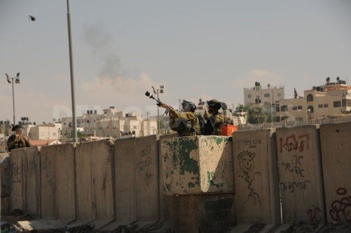 Israeli checkpoints