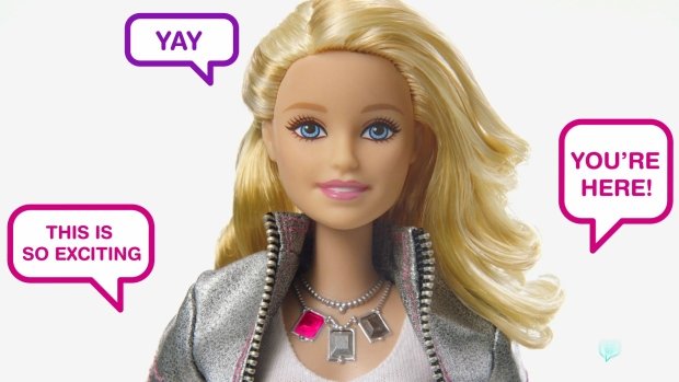 Click to enlarge Hello Barbie