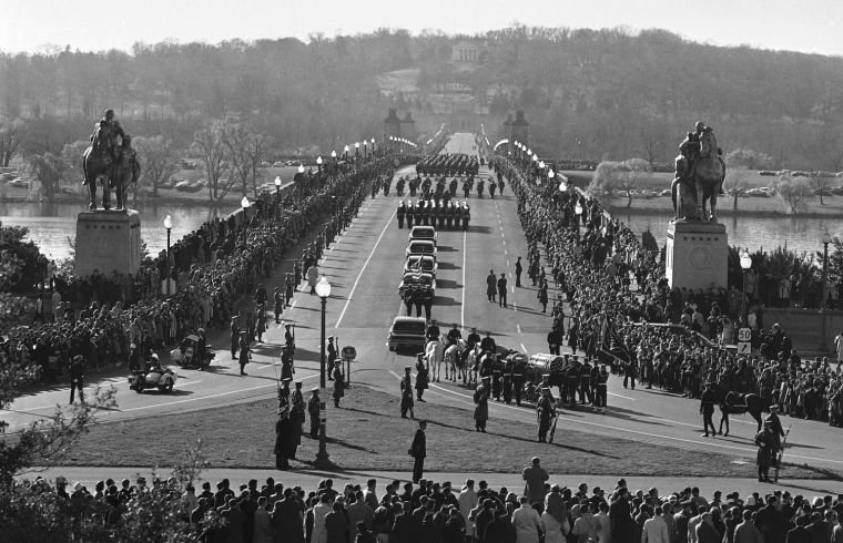 Click to enlarge jfk funerals