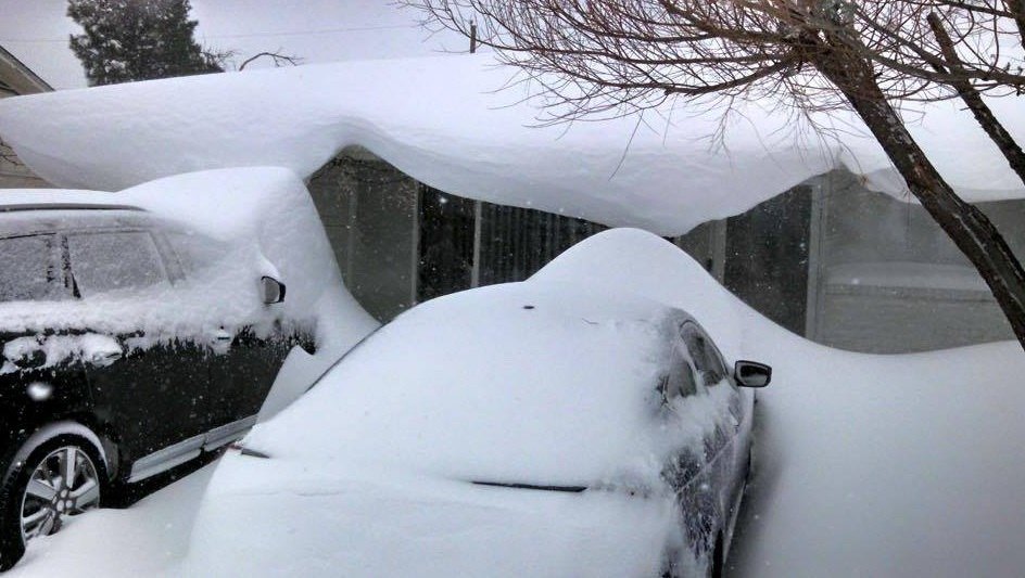Snow drift
