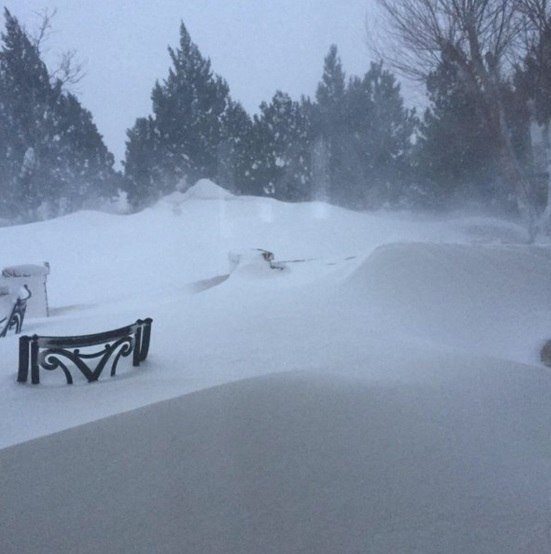 Click to enlarge Snow