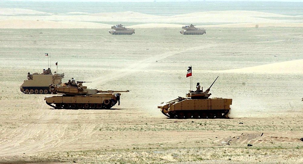 Kuwait tanks 