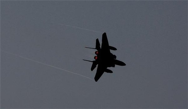Saudi fighter jet