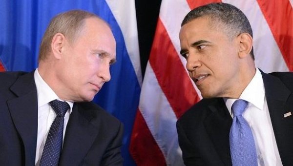 Putin and Obama
