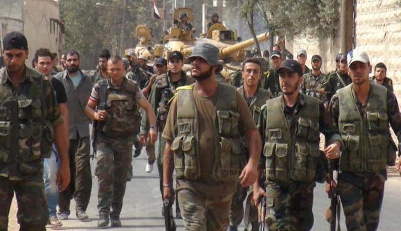 Syrian army