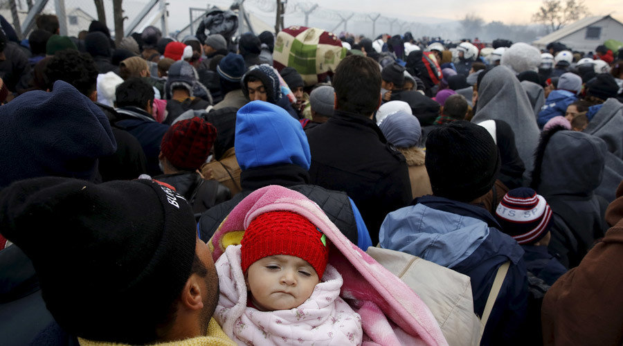 migrants, refugee crisis