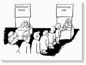 cognitive disonance