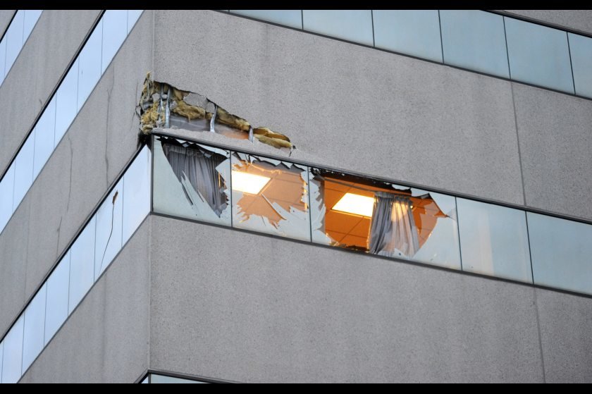Plane crash
