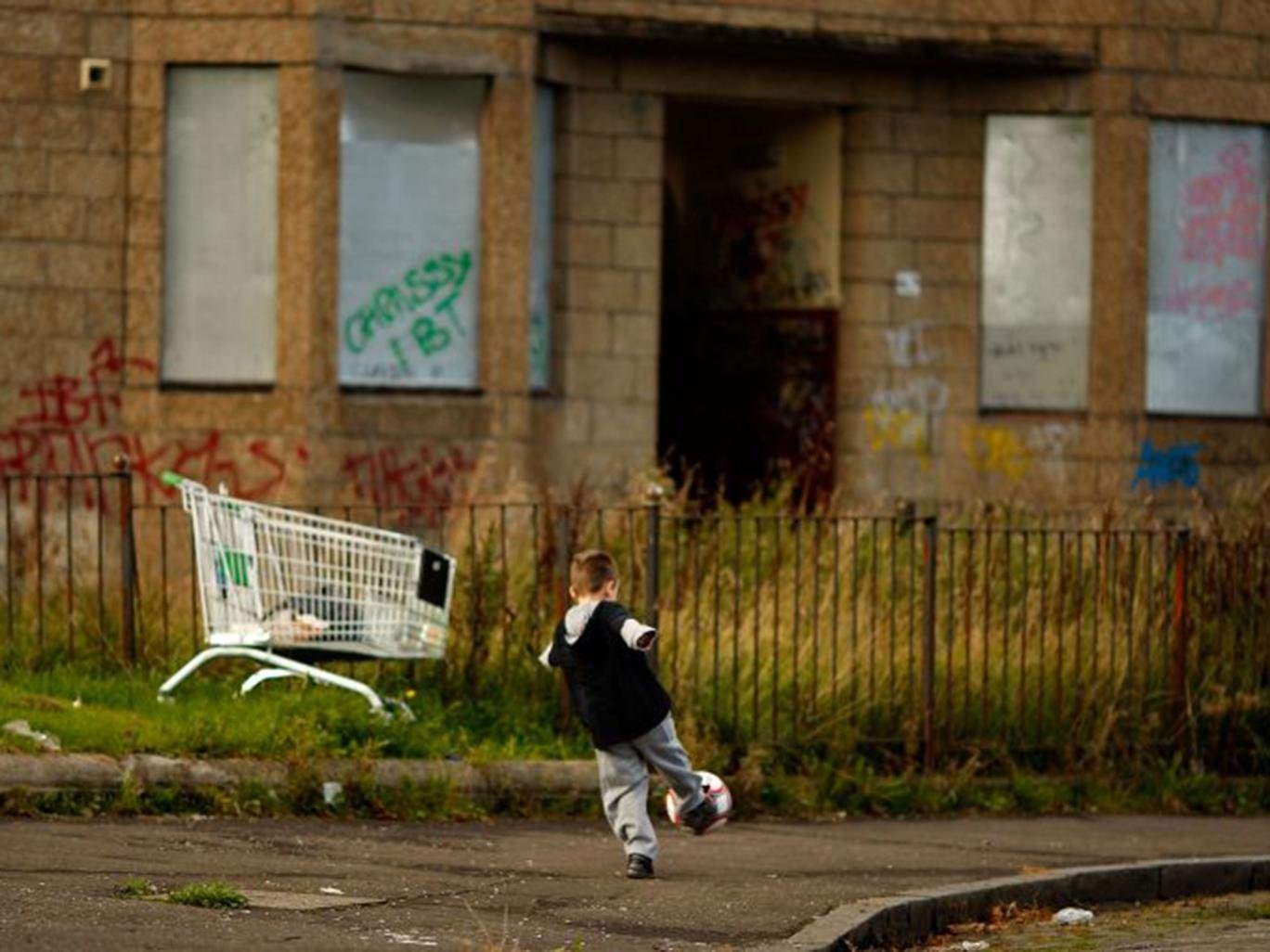 Click to enlarge hunger scotland, poverty scotland