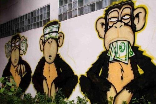 3 monkeys