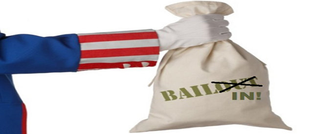 Bank bail-in graphic