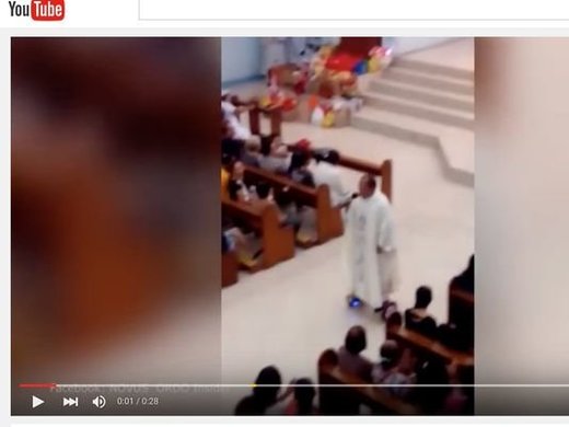 hoverboard priest