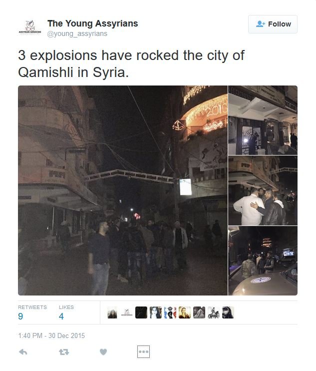 Click to enlarge Syrian bombing