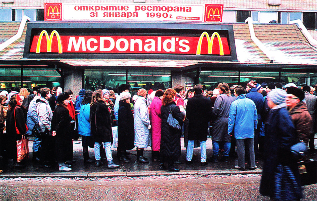 mcdonald's russia