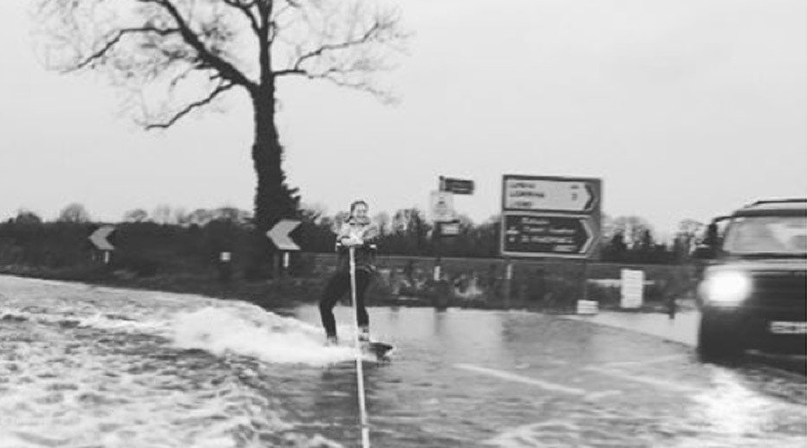 Click to enlarge Irish wakeboarder