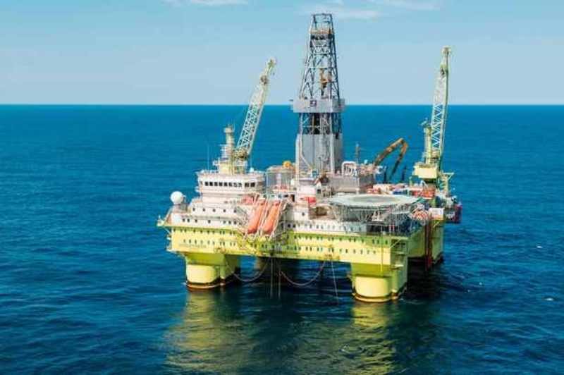 COSL innovator rig - North Sea 