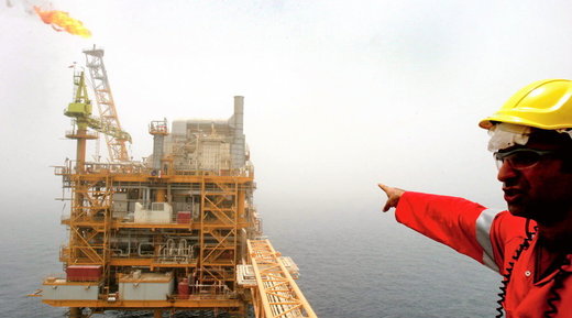 Click to enlarge Oil Rig