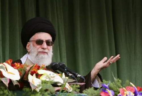 Click to enlarge Ayatollah Ali Khamenei