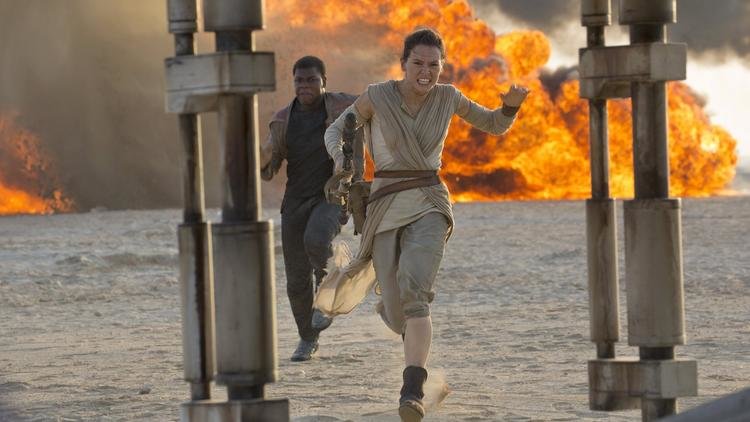 Click to enlarge Star Wars The Force Awakens