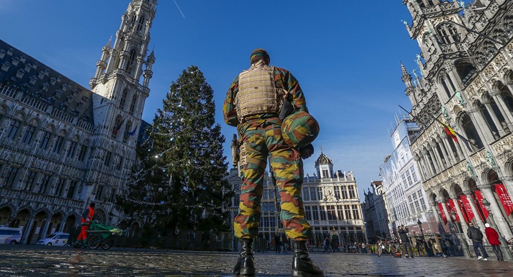 Click to enlarge Belgian soldier