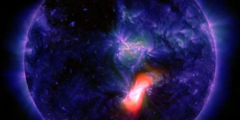 Solar storm