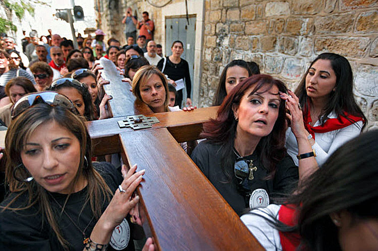 Click to enlarge Christian ceremony