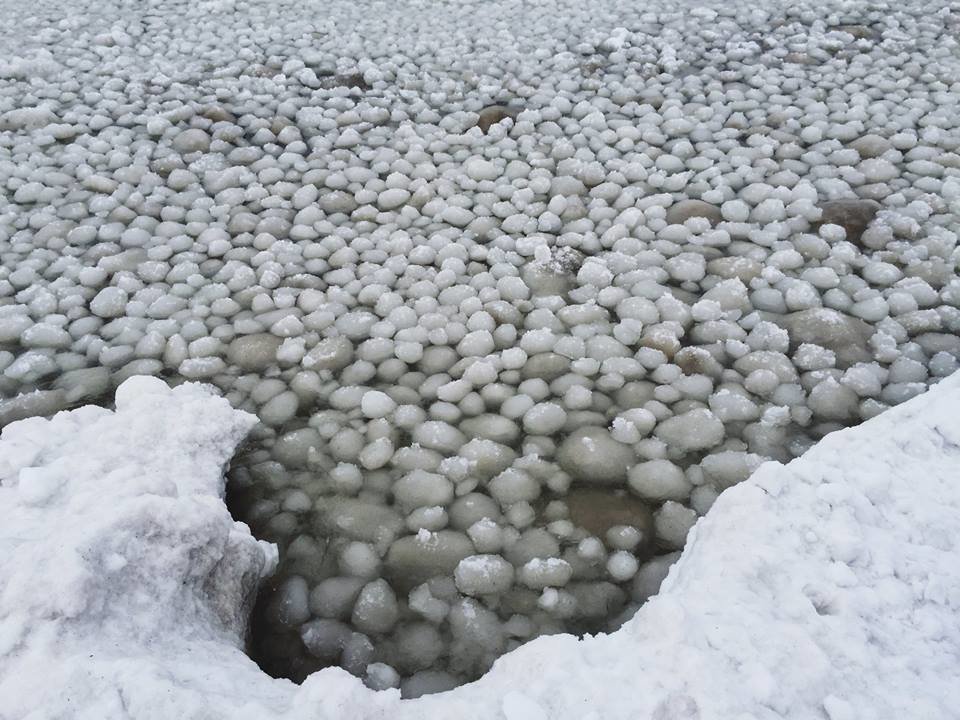 Ice balls