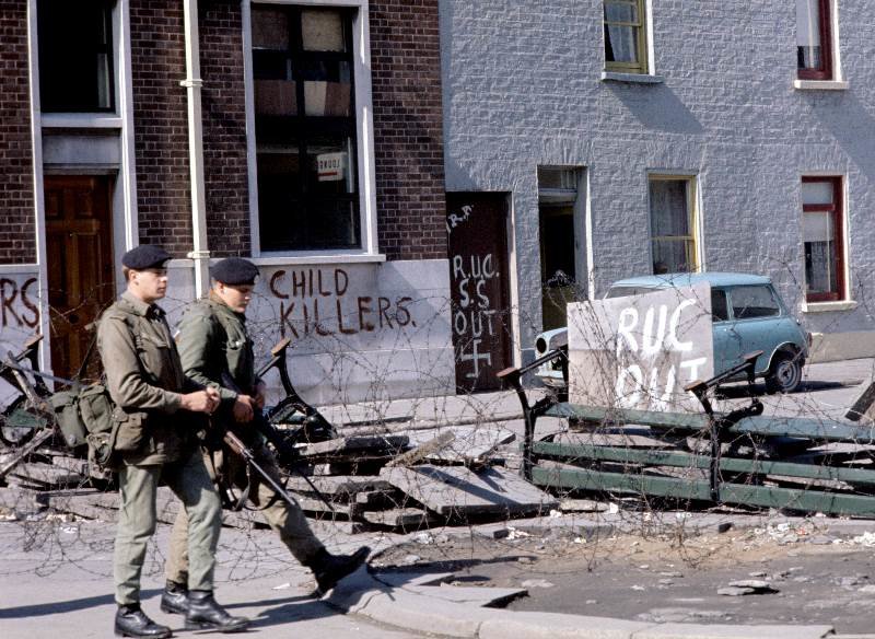 Click to enlarge northern Ireland troubles