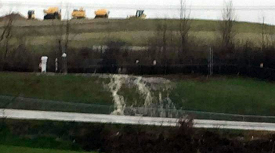 Click to enlarge St. Louis radioactive landfill contamination