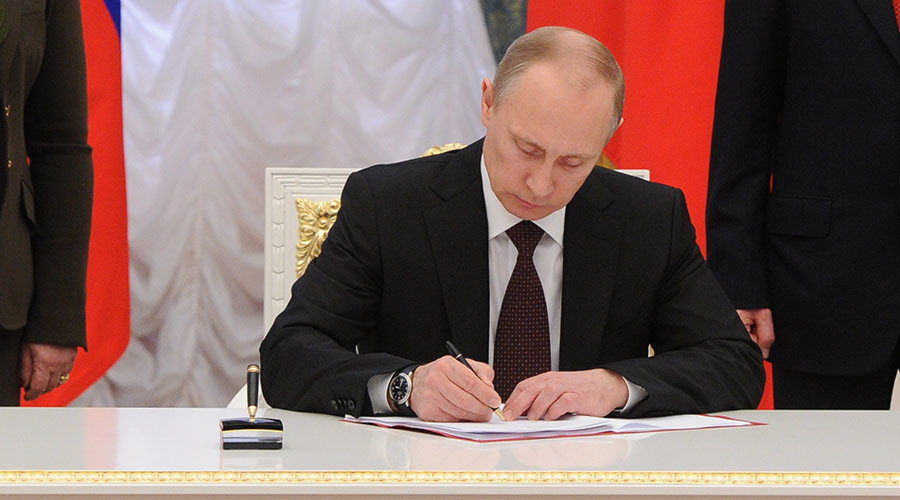 President Vladimir Putin