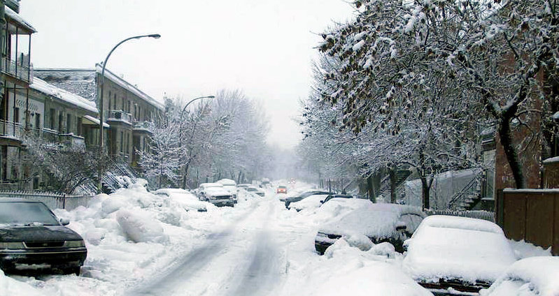 Montreal Snow