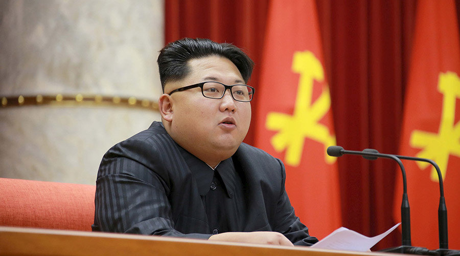 North Korean leader Kim Jong Un