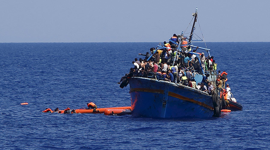 migrant crisis refugee Mediterranean