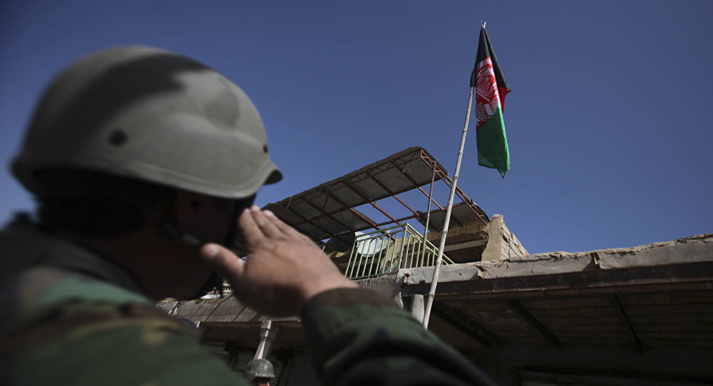 US troops in Afghanistan