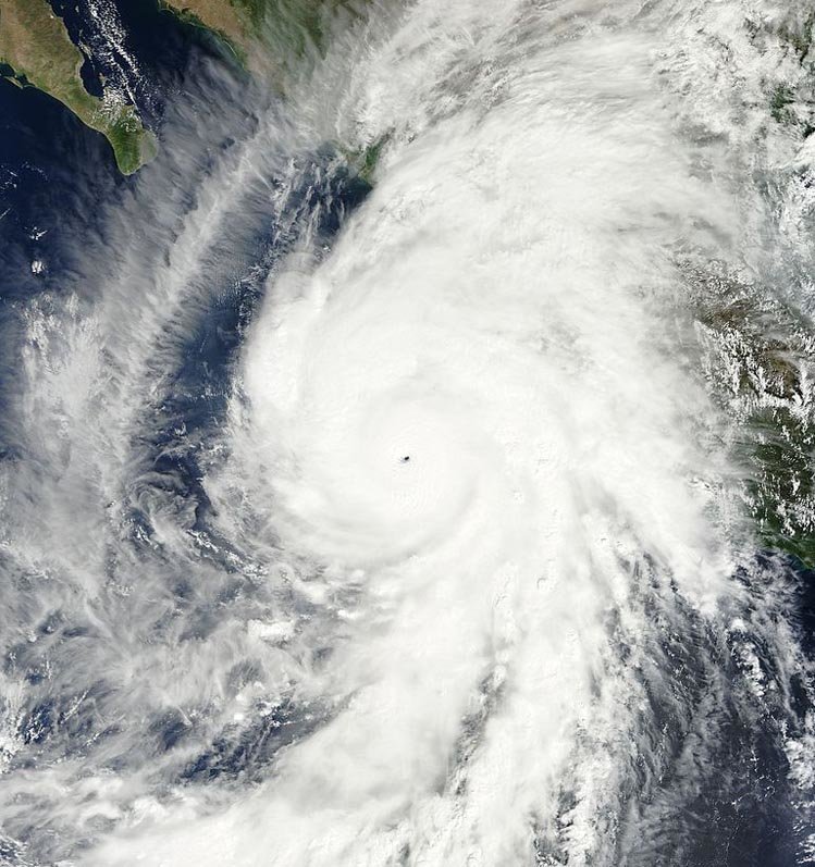 Click to enlarge Hurricane Patricia