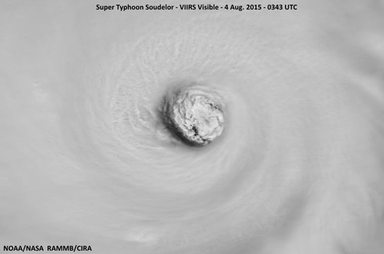 Click to enlarge Super Typhoon Soudelor