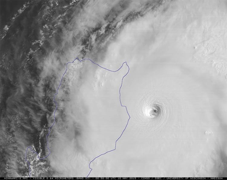 Click to enlarge Super Typhoon Noul