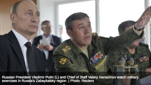 Putin & Gerasimov