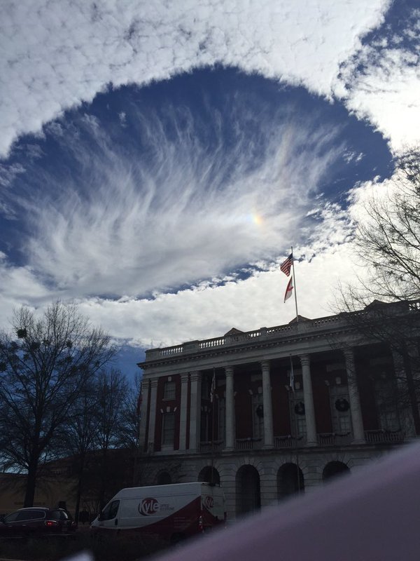 Cool sky in T-town