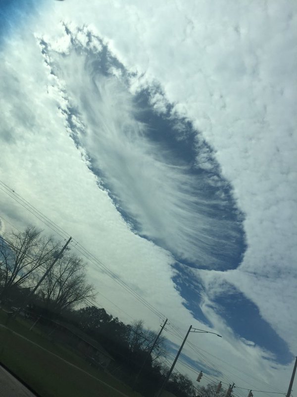 2 clouds in a row