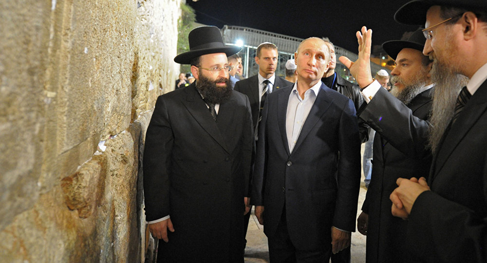 putin in israel voted man of the year jerusalem post
