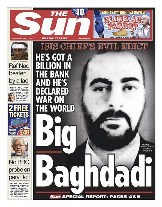 Baghdadi ISIS