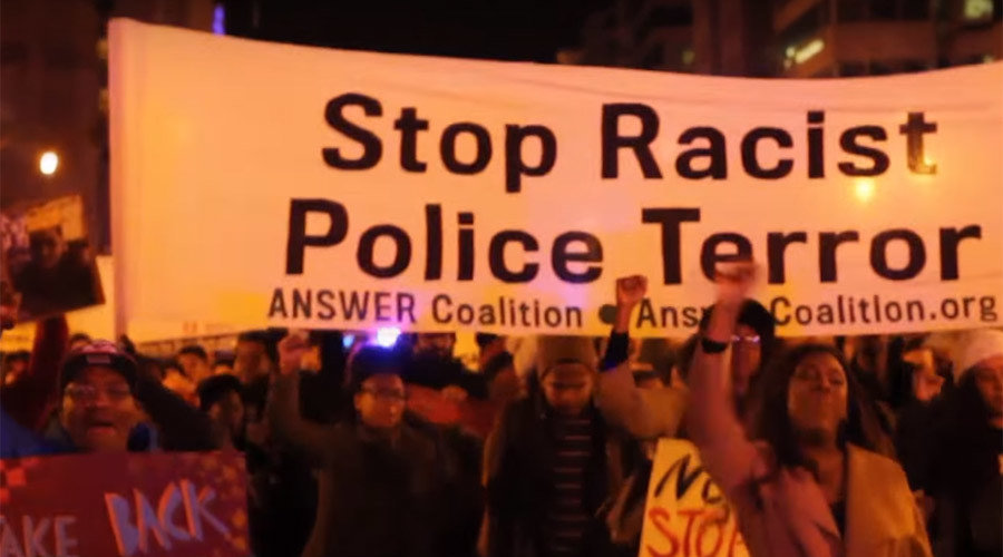 Black Lives Matter protest