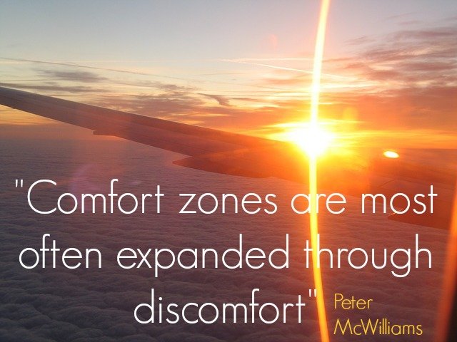 embracing discomfort
