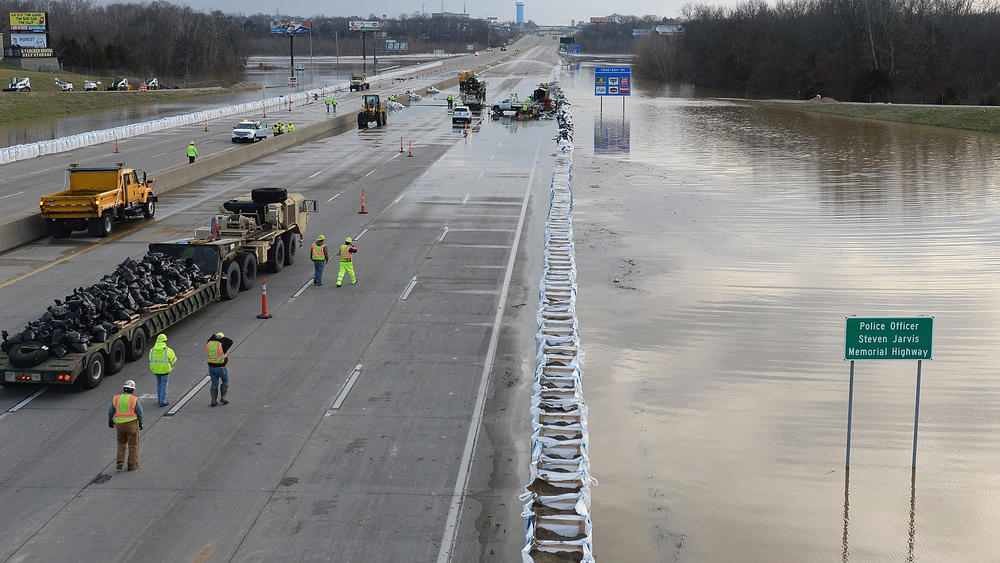 Click to enlarge Missouri flooding