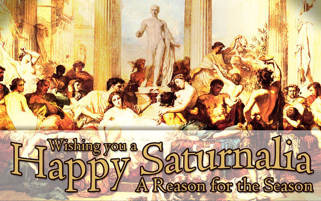 saturnalia and christmas