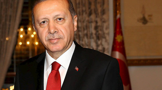 Turkish President Erdogan