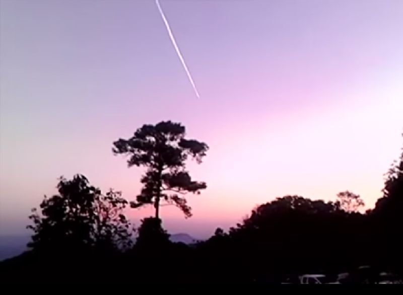 A fireball in Lampang. 